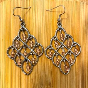 Vintage dangly earrings